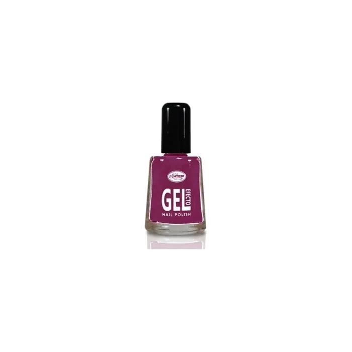 Nurana Gel Effect Nail Polish 08 Fuchsia 10ml