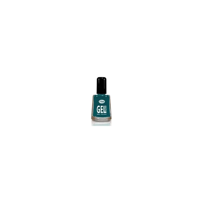 Nurana Gel Effect Nail Polish 11 Turquoise Gray 10ml