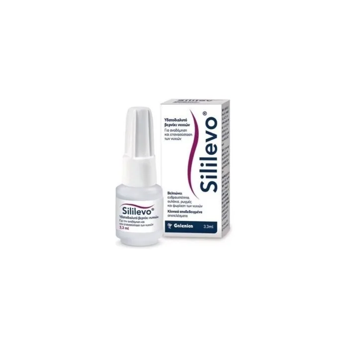 Galenica Sililevo Hydrolack Polish 3.3ml