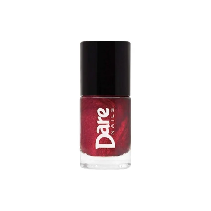 Dare Nails 025 Sparkling Red Nail Polish