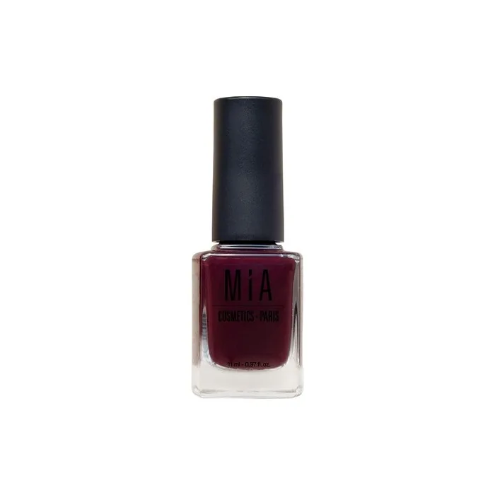 Mia Cosmetics-Paris 3704 Bull Blood Nail Polish 11ml Red