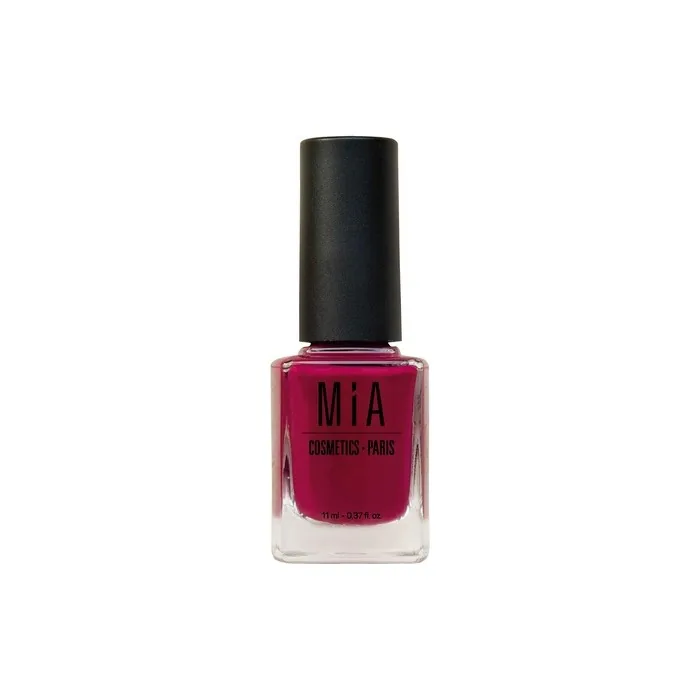 Mia Cosmetics-Paris 2675 Magenta Nail Polish 11ml
