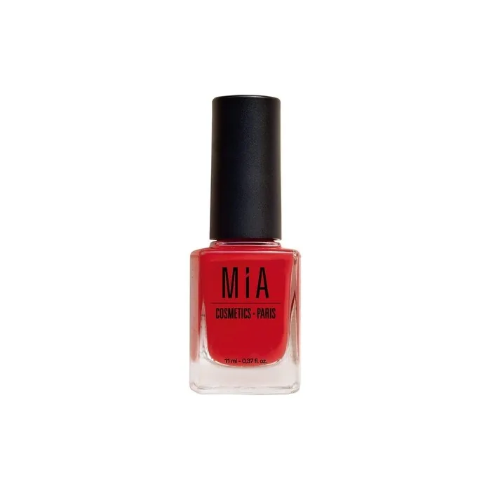 Mia Cosmetics-Paris 3713 Poppy Red Nail Polish 11ml
