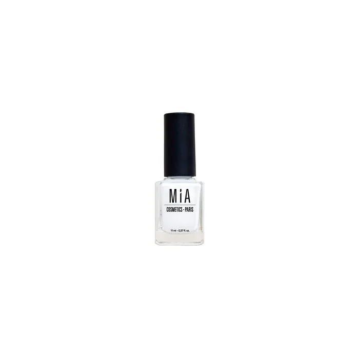 Mia Cosmetics-Paris 2685 Frost White Nail Polish 11ml