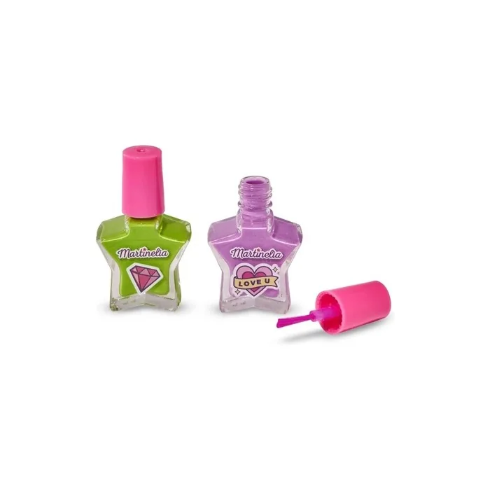 Set of 2 Nail Colors for Children - Pack of 2