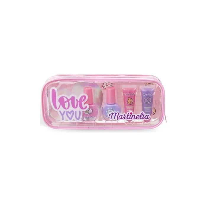 Martinelia Super Girl Nail Polish Lip Gloss Bag