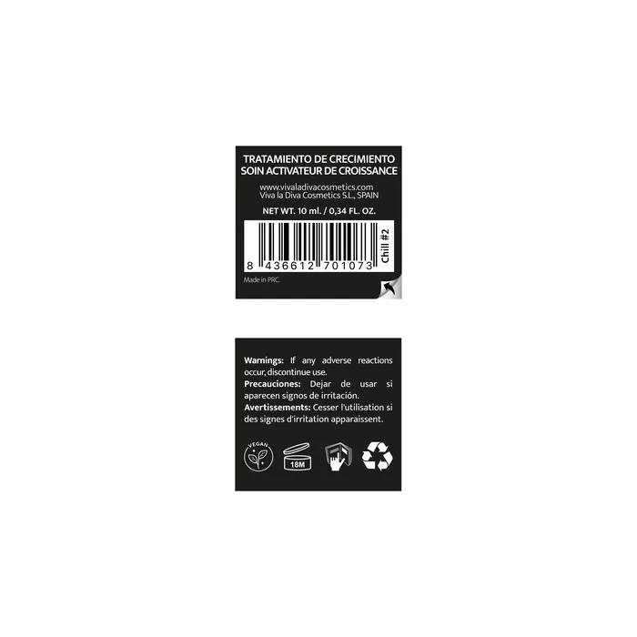 Viva la Diva Hot Trends Rock Treatment Nail Polish for Nail Growth
