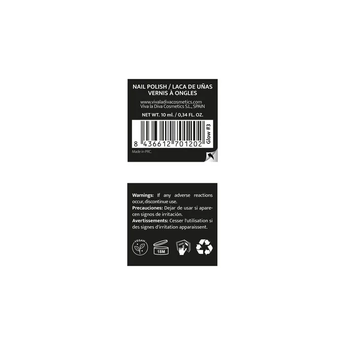 Viva la Diva Glow Nail Polish N3