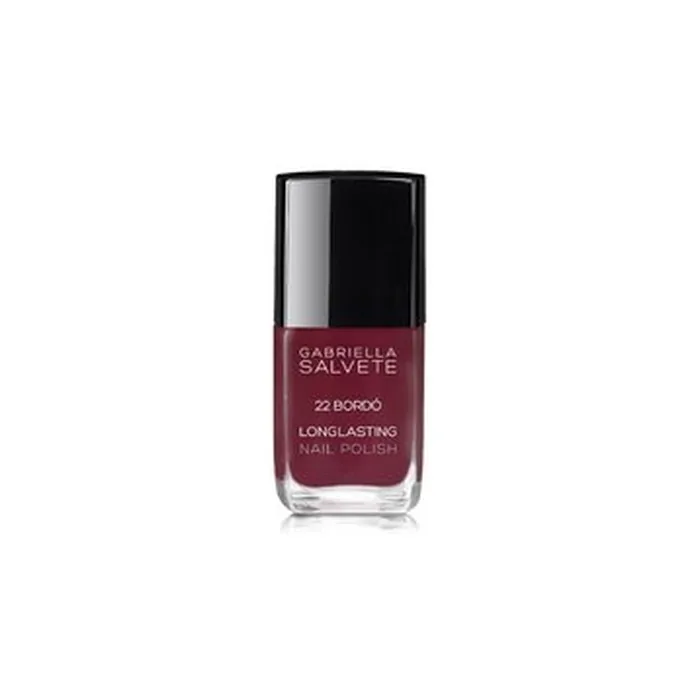 Gabriella Salvete Longlasting Enamel Nail Polish Nail Polish 11 Ml 19 Mahogany