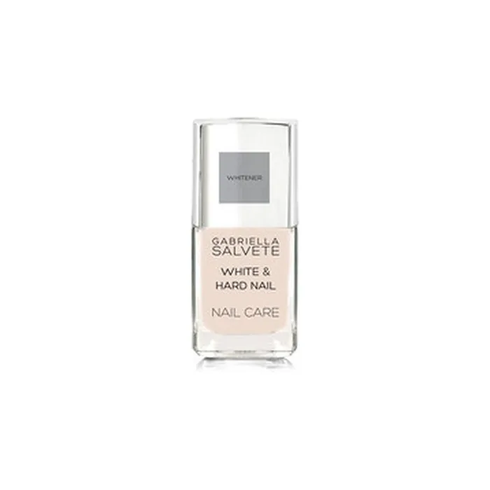 Gabriella Salvete White And Hard Perfector Nail Polish Bleach Regenerating Nail Polish
