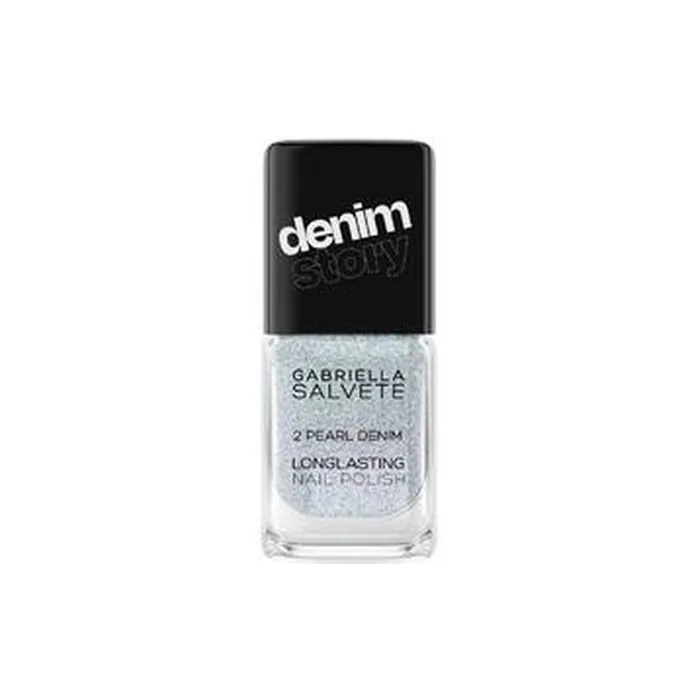 Gabriella Salvete Denim Story Longlasting Nail Polish 11 Ml Color 08 Trendy