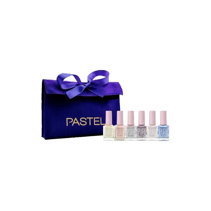 PASTEL Dark and Moody Collection Nail Polish - Dark Charcoal Grey 13