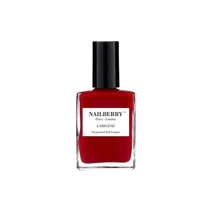 Nailberry L'Oxygn Oxygenated Nail Lacquer Rouge 15ml