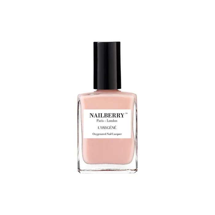 Nailberry L'Oxygn Oxygenated Nail Lacquer A Touch Of Powder 15ml