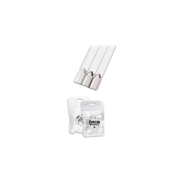 IBP Mix & Mingle Nail Art Silver Mirror 5g