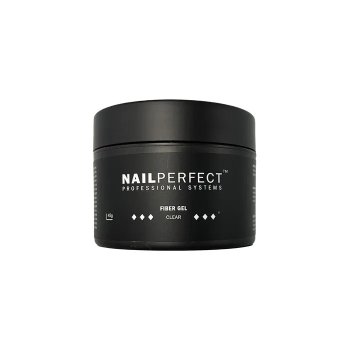 Nail Perfect Clear Fiber Gel 45g