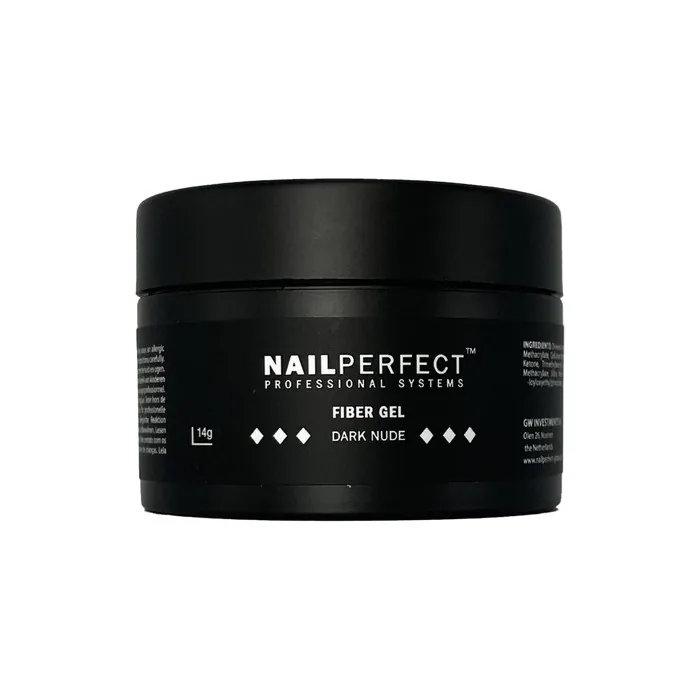 NailPerfect Fiber Gel Dark Nude 14g