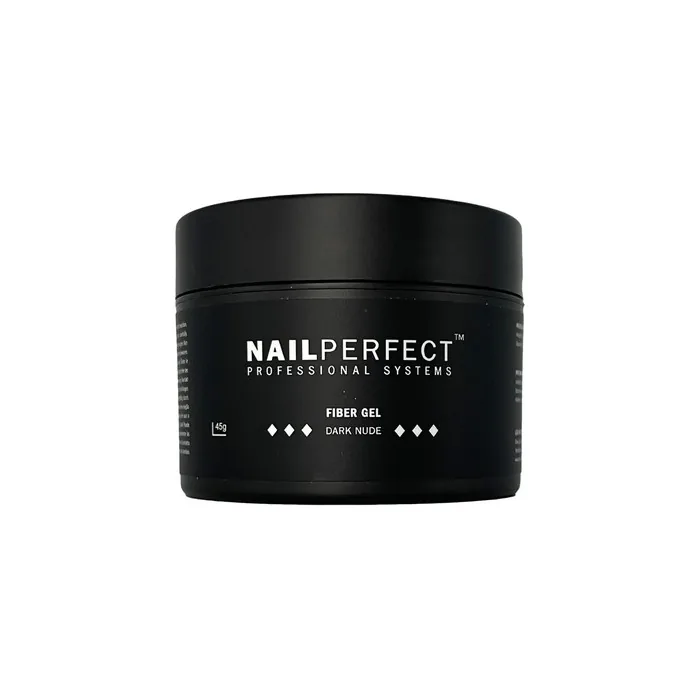 Nail Perfect Fiber Gel Dark Nude 45g