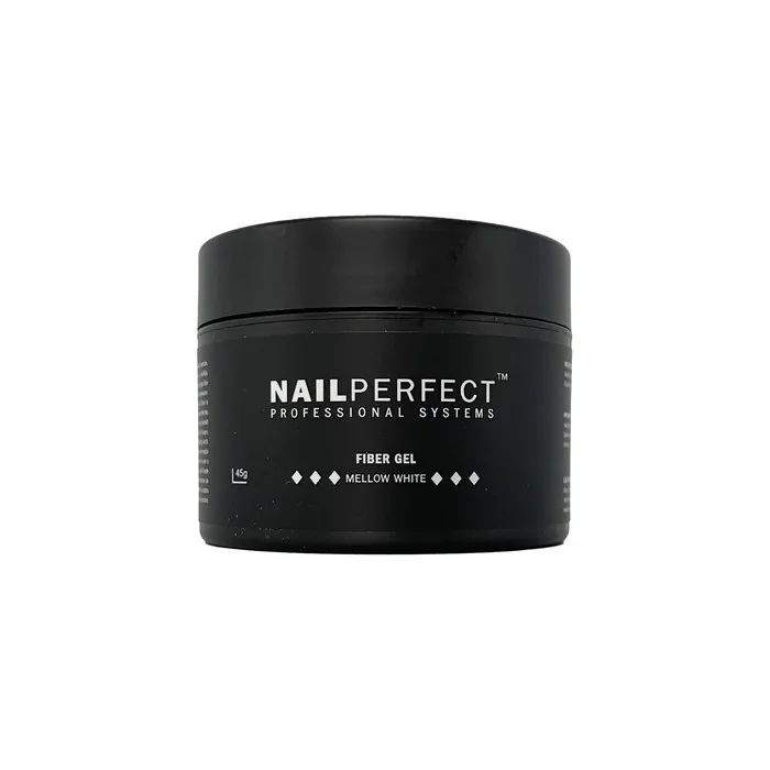 Nail Perfect Fiber Gel Mellow White 45g