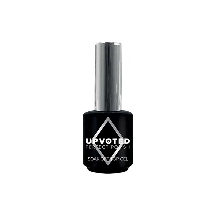 NailPerfect UPVOTED Soak Off Top Gel 15ml