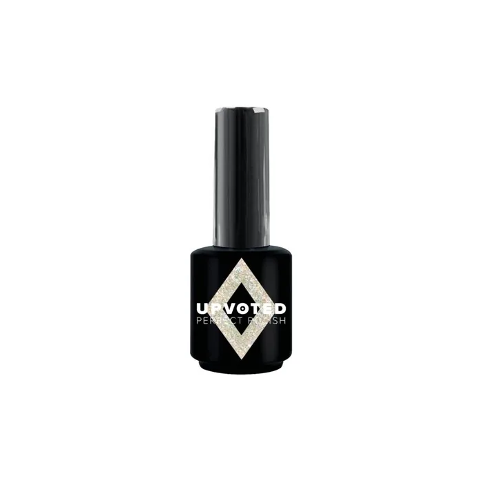 NailPerfect UPVOTED Glitter Soak Off Gelpolish #190 Shine Bright 15ml