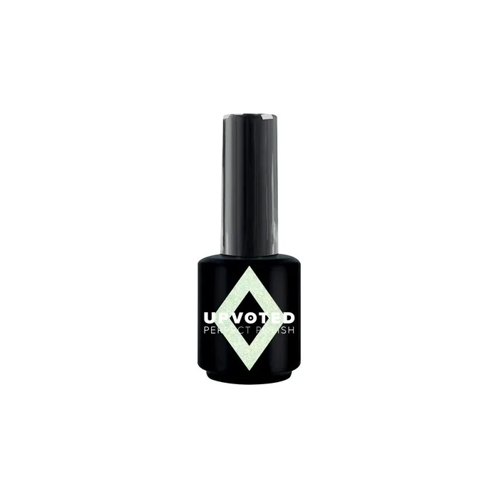 NailPerfect UPVOTED Glitter Soak Off Gelpolish #191 Fairy Dust 15ml