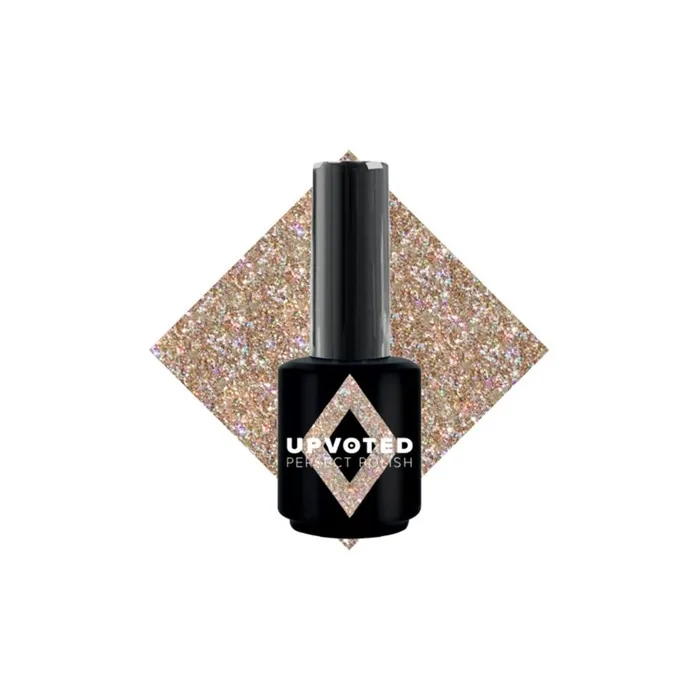 NailPerfect UPVOTED Glitter Soak Off Gelpolish 15ml #192 Shooting Star
