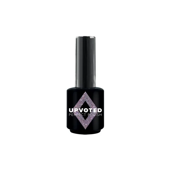 NailPerfect UPVOTED Glitter Soak Off Gelpolish #196 Sparkle By Night 15ml