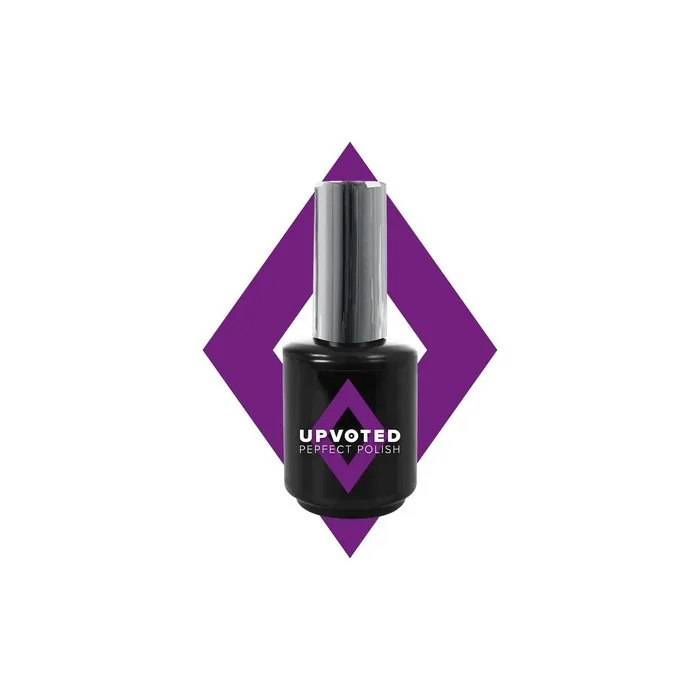Upvoted Perfect Polish 15ml #242 Purple Rain