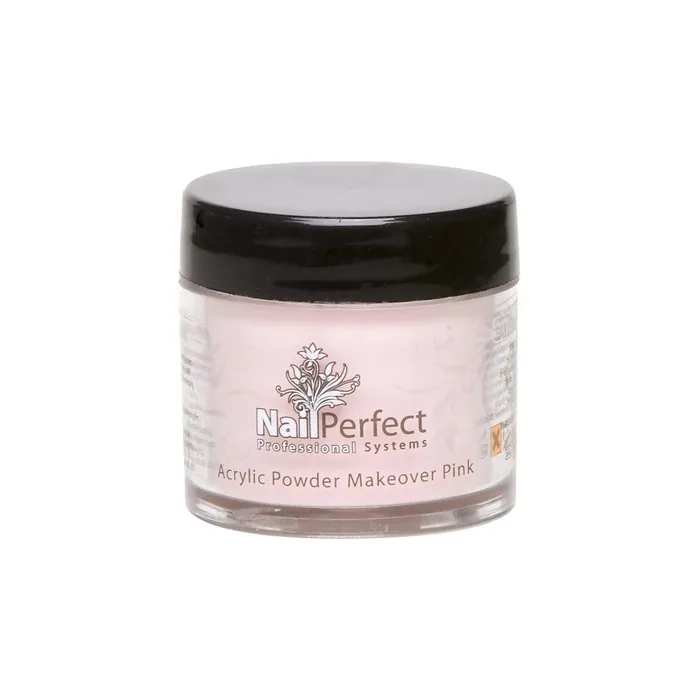 Nail Perfect Makeover Acrylic Powder Pink 25g
