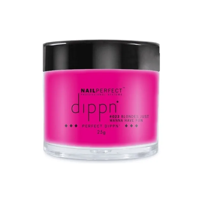 Nail Perfect Dippn - #023 Blondes Just Wanna Have Fun - 25 Grams