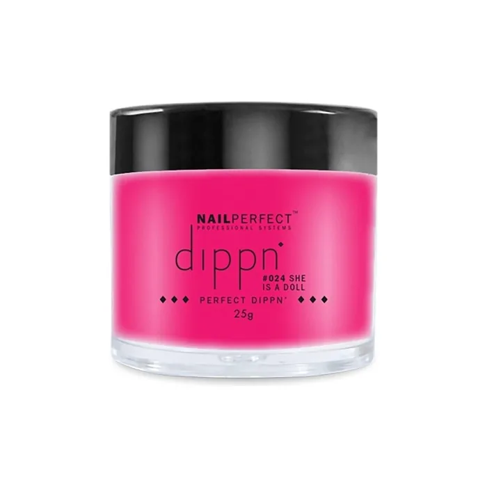 Nail Perfect Dippn #024 She Is A Doll 25g