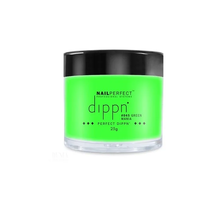Nail Perfect Dippn Green Mania 25g