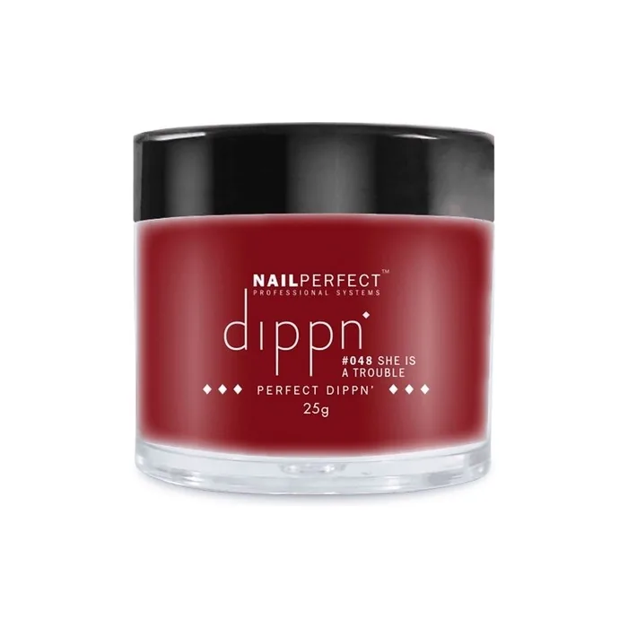 Nail Perfect Dippn - #048 She Is A Trouble - 25 Grams