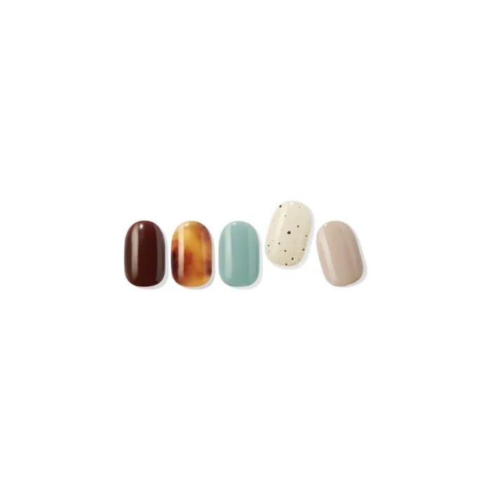 Edge U Black Sugar Bonbon Chocolate Nail Wraps