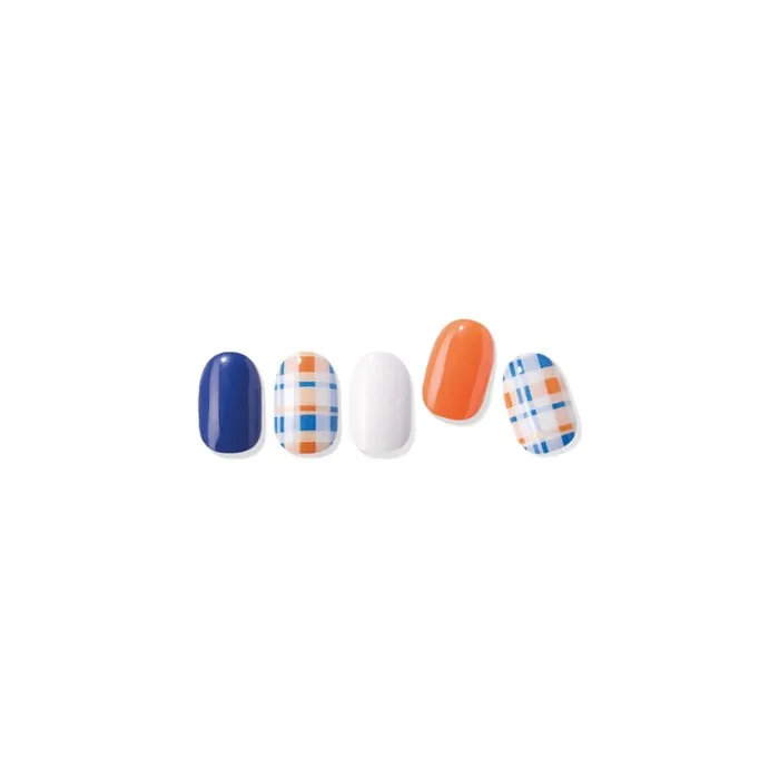 PRODUKTY KOREAŃSKIE EDGE U Joyful Check Nail