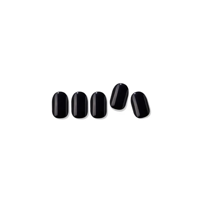 Edge U Extreme Black Nail Wraps 19 Piece Set