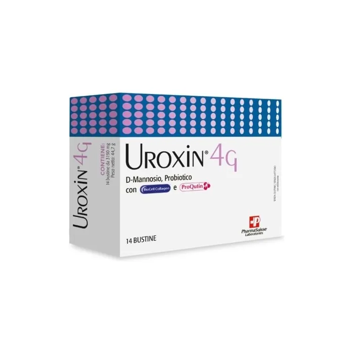 Pharmasuisse Laboratories Uroxin 4g