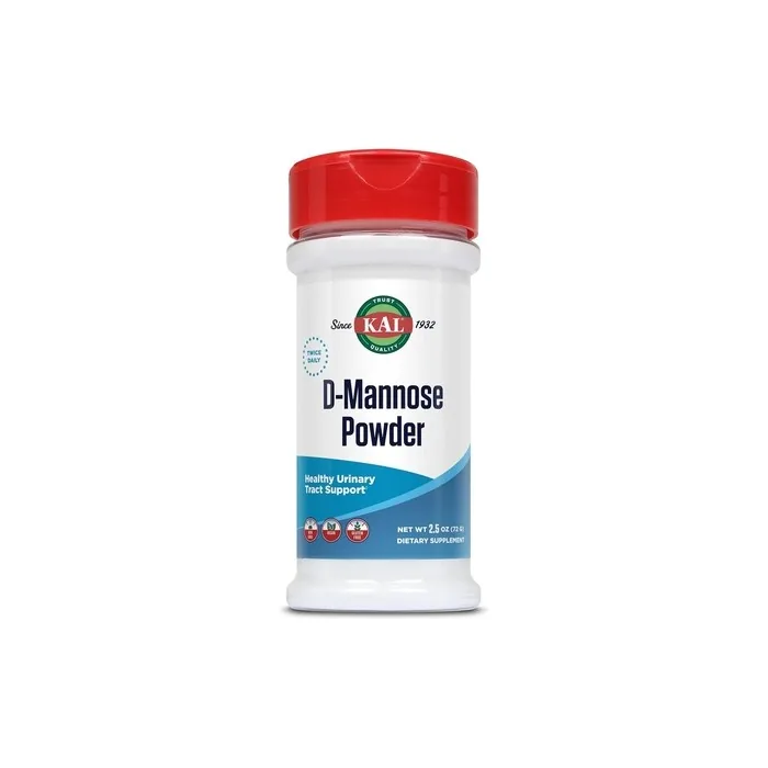 Kal D Mannose Powder 1600mg Easy To Mix Fast Dissolving