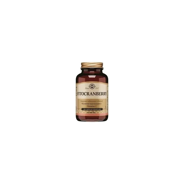 Solgar Fitocranberry 60 Vegetable Capsules Dietary Supplement