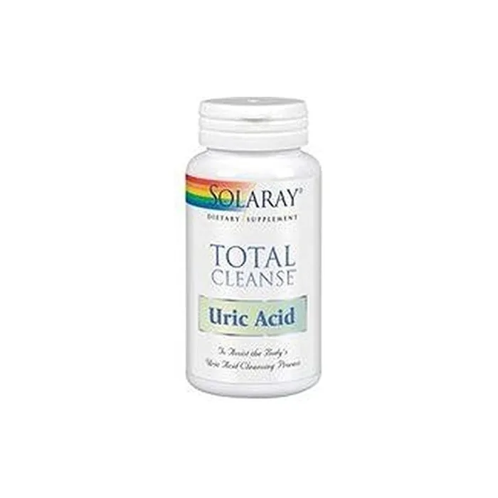 Solaray Total Cleanse Uric Acid 60 Capsules