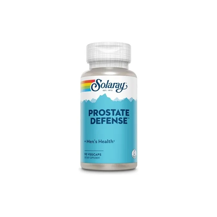 SOLARAY Prostate Defense Veg Cap 90ct
