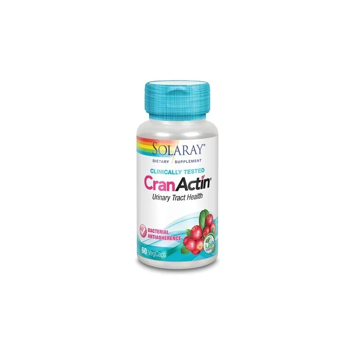 Solaray Cranactin 60 Vcaps