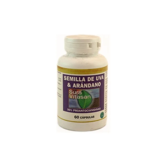 Sura Vitasan Cranberry And Grape Seed 60cap