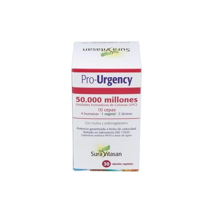 Sura Vitas Pro-Urgency 30 Cap