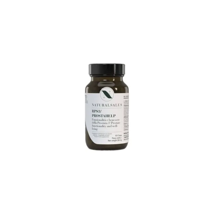 NATURALSALUS RPS3 Prostahelp Prostate Supplement 60 Capsules