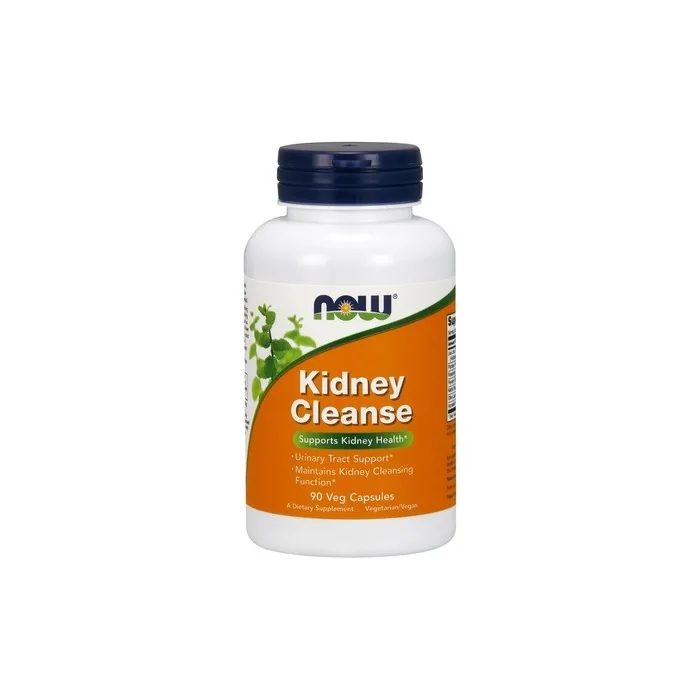 NOW Foods Kidney Cleanse Dietary Supplement 90 Vegetable Capsules