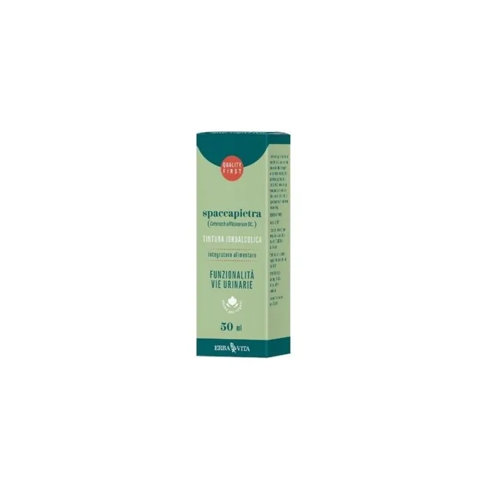 Erba Vita Stonebreaker Hydroalcoholic Tincture Urinary Tract Supplement 50ml