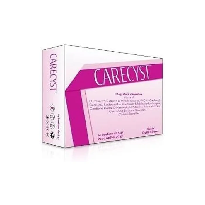 Interfarmac Carecyst 16 Divisible Tablets 1300mg