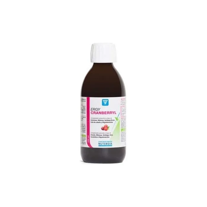 Nutergia Ergycranberryl Urinary Comfort Liquid Supplement 250ml